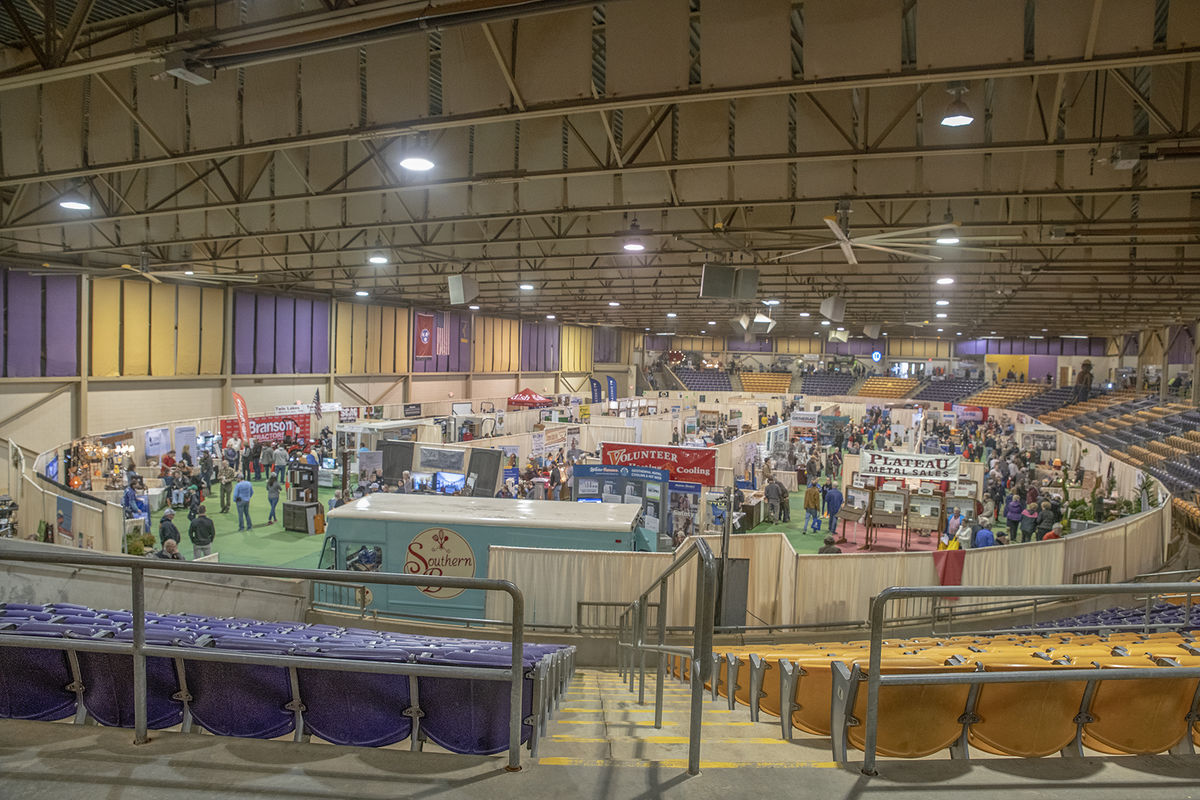 Upper Cumberland Home and Garden Show Honest Abe Log Homes & Cabins